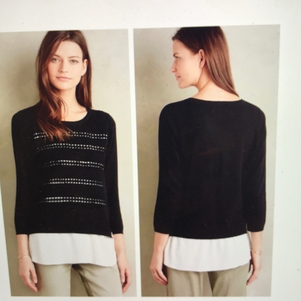 Angel of the north anthropology Dovi pullover S